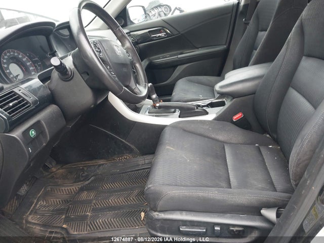 Продажа на аукционе авто 2013 Honda Accord Sport, vin: 1HGCR2E52DA804305, номер лота: 12674887