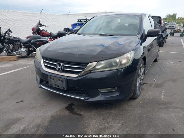 Продажа на аукционе авто 2013 Honda Accord Sport, vin: 1HGCR2E52DA804305, номер лота: 12674887