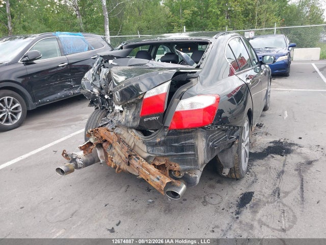 Продажа на аукционе авто 2013 Honda Accord Sport, vin: 1HGCR2E52DA804305, номер лота: 12674887