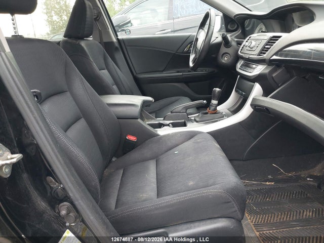 Продажа на аукционе авто 2013 Honda Accord Sport, vin: 1HGCR2E52DA804305, номер лота: 12674887