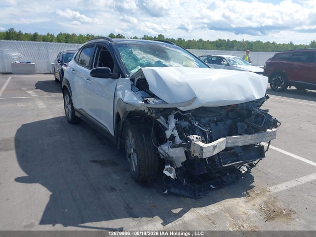 KM8K23AG2LU094424 Hyundai Kona Electric Preferred With Two-tone Roof