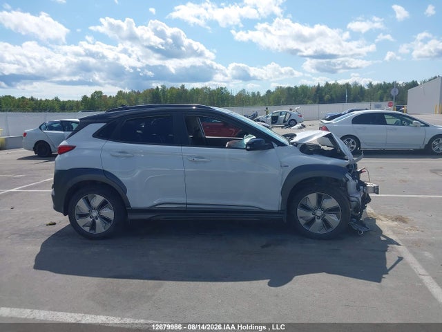2020 Hyundai Kona Electric Preferred With Two-tone Roof მანქანა იყიდება აუქციონზე, vin: KM8K23AG2LU094424, აუქციონის ნომერი: 12679986