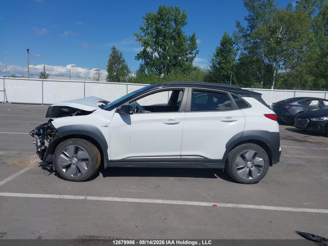 2020 Hyundai Kona Electric Preferred With Two-tone Roof მანქანა იყიდება აუქციონზე, vin: KM8K23AG2LU094424, აუქციონის ნომერი: 12679986
