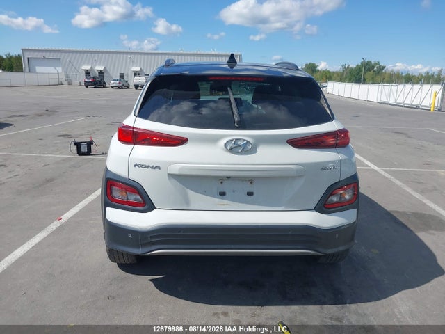 2020 Hyundai Kona Electric Preferred With Two-tone Roof მანქანა იყიდება აუქციონზე, vin: KM8K23AG2LU094424, აუქციონის ნომერი: 12679986