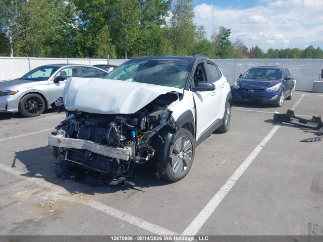 2020 Hyundai Kona Electric Preferred With Two-tone Roof მანქანა იყიდება აუქციონზე, vin: KM8K23AG2LU094424, აუქციონის ნომერი: 12679986