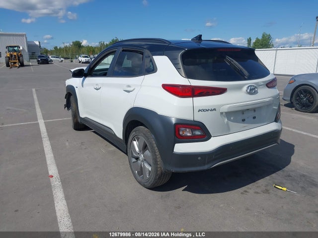 2020 Hyundai Kona Electric Preferred With Two-tone Roof მანქანა იყიდება აუქციონზე, vin: KM8K23AG2LU094424, აუქციონის ნომერი: 12679986