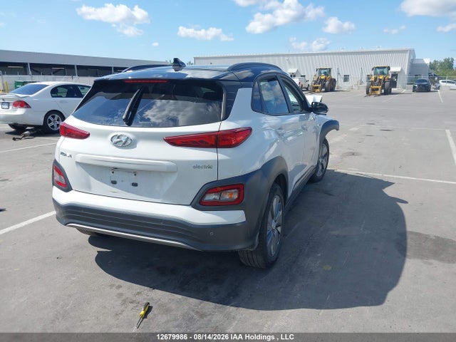 2020 Hyundai Kona Electric Preferred With Two-tone Roof მანქანა იყიდება აუქციონზე, vin: KM8K23AG2LU094424, აუქციონის ნომერი: 12679986