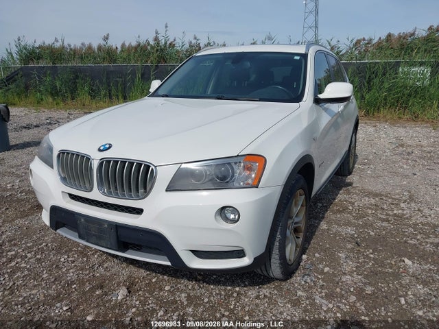 BMW X3 Xdrive28i 2014 5UXWX9C58E0D20337 Image 2