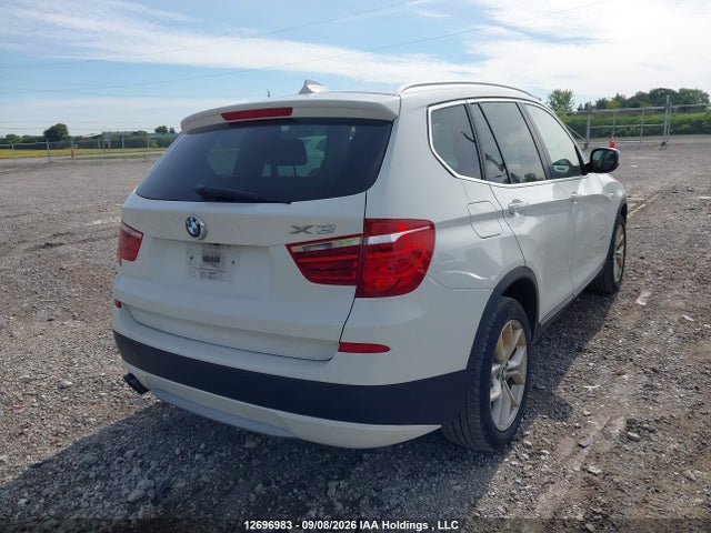 5UXWX9C58E0D20337 BMW X3 Xdrive28i