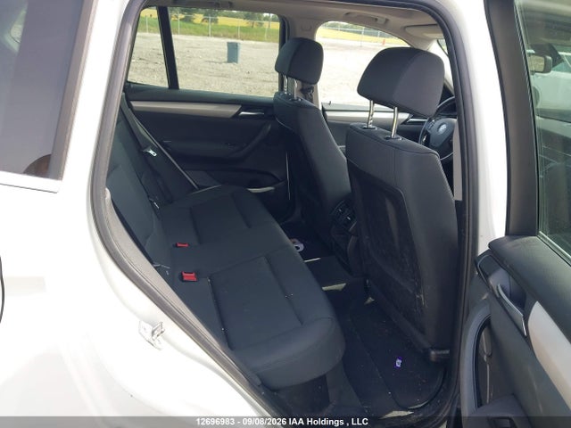 BMW X3 Xdrive28i 2014 5UXWX9C58E0D20337 Image 8