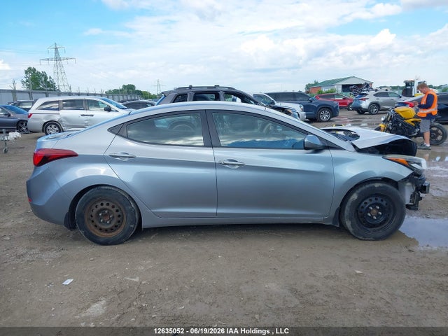 Hyundai Elantra L 2016 5NPDH4AE9GH660806 Image 14