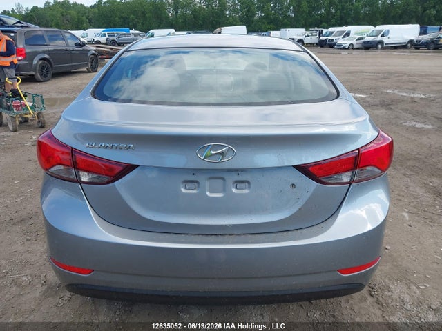 Hyundai Elantra L 2016 5NPDH4AE9GH660806 Image 17