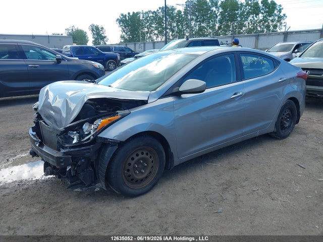 Hyundai Elantra L 2016 5NPDH4AE9GH660806 Image 2