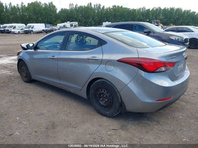 Hyundai Elantra L 2016 5NPDH4AE9GH660806 Image 3