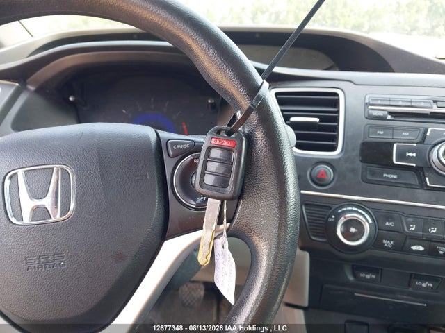 2014 Honda Civic Lx მანქანა იყიდება აუქციონზე, vin: 2HGFB2E45EH029381, აუქციონის ნომერი: 12677348