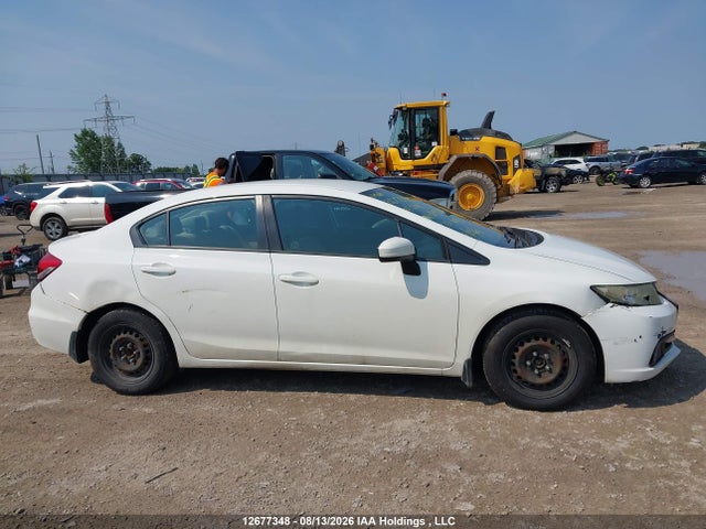 2HGFB2E45EH029381 Honda Civic Lx