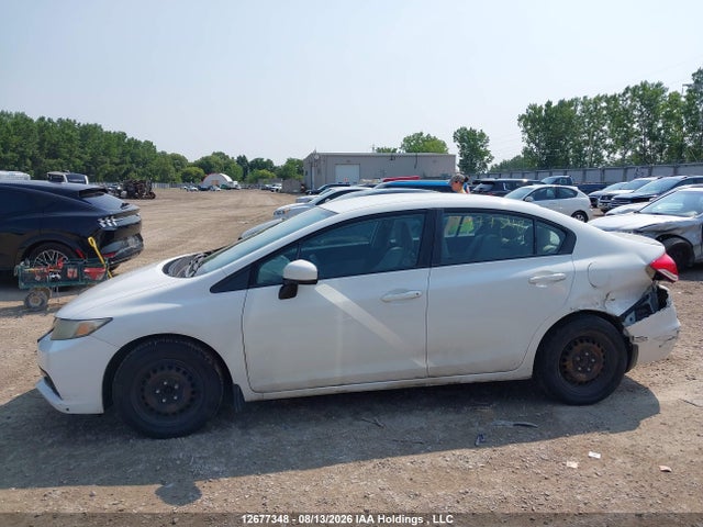 2014 Honda Civic Lx მანქანა იყიდება აუქციონზე, vin: 2HGFB2E45EH029381, აუქციონის ნომერი: 12677348