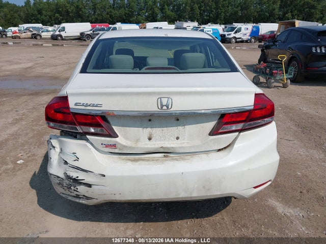 2014 Honda Civic Lx მანქანა იყიდება აუქციონზე, vin: 2HGFB2E45EH029381, აუქციონის ნომერი: 12677348