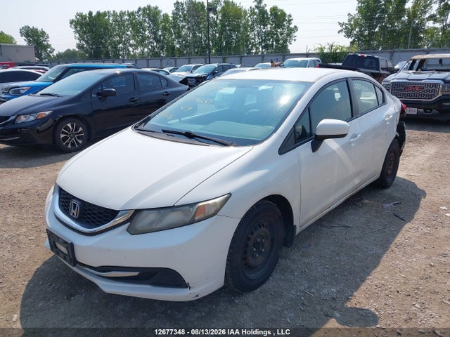 2014 Honda Civic Lx მანქანა იყიდება აუქციონზე, vin: 2HGFB2E45EH029381, აუქციონის ნომერი: 12677348