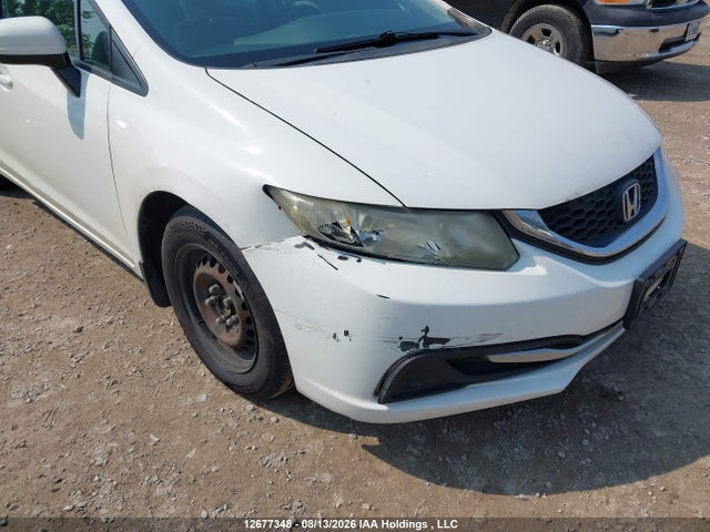 2014 Honda Civic Lx მანქანა იყიდება აუქციონზე, vin: 2HGFB2E45EH029381, აუქციონის ნომერი: 12677348