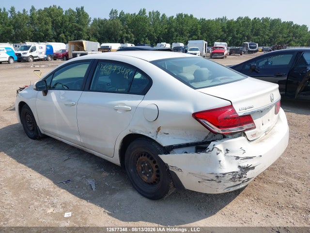 2014 Honda Civic Lx მანქანა იყიდება აუქციონზე, vin: 2HGFB2E45EH029381, აუქციონის ნომერი: 12677348
