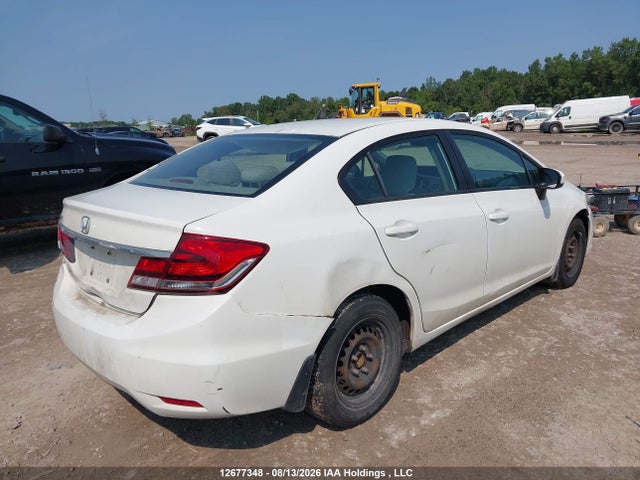 2014 Honda Civic Lx მანქანა იყიდება აუქციონზე, vin: 2HGFB2E45EH029381, აუქციონის ნომერი: 12677348