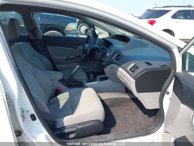 2014 Honda Civic Lx მანქანა იყიდება აუქციონზე, vin: 2HGFB2E45EH029381, აუქციონის ნომერი: 12677348