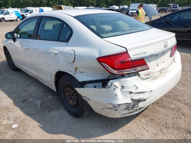 2014 Honda Civic Lx მანქანა იყიდება აუქციონზე, vin: 2HGFB2E45EH029381, აუქციონის ნომერი: 12677348