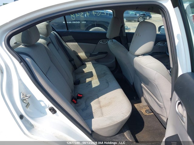 2014 Honda Civic Lx მანქანა იყიდება აუქციონზე, vin: 2HGFB2E45EH029381, აუქციონის ნომერი: 12677348