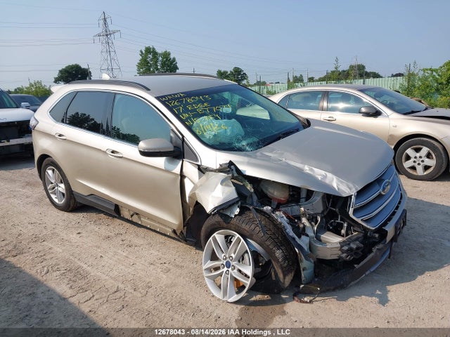 Auction sale of the 2017 Ford Edge Sel, vin: 2FMPK3J86HBB77074, lot number: 12678043
