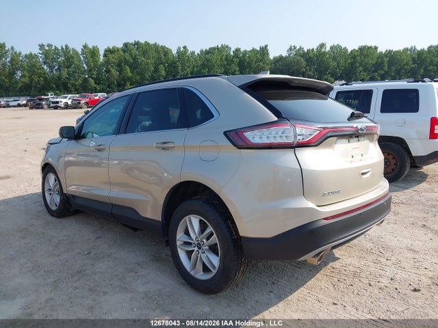 2017 Ford Edge Sel მანქანა იყიდება აუქციონზე, vin: 2FMPK3J86HBB77074, აუქციონის ნომერი: 12678043