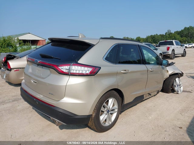Auction sale of the 2017 Ford Edge Sel, vin: 2FMPK3J86HBB77074, lot number: 12678043