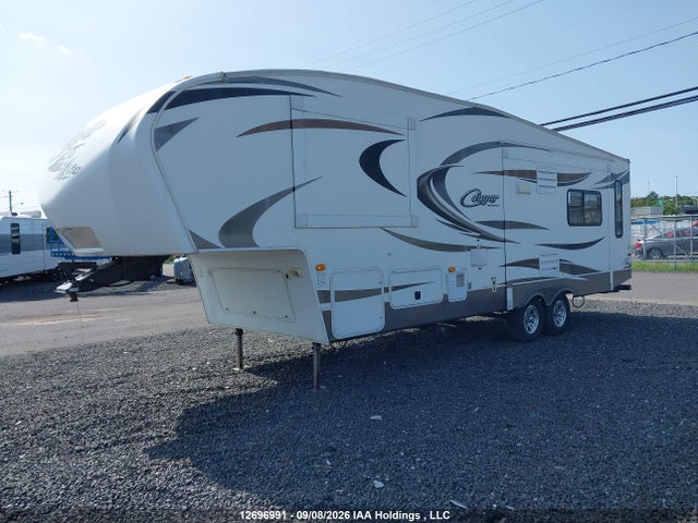 Продаж на аукціоні авто 2013 Cougar Cougar Roulotte 40pieds, vin: 4YDF28S28D2501159, номер лоту: 12696991