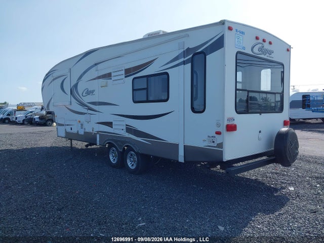 Продаж на аукціоні авто 2013 Cougar Cougar Roulotte 40pieds, vin: 4YDF28S28D2501159, номер лоту: 12696991