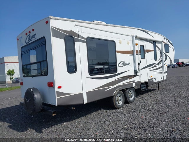 Продаж на аукціоні авто 2013 Cougar Cougar Roulotte 40pieds, vin: 4YDF28S28D2501159, номер лоту: 12696991