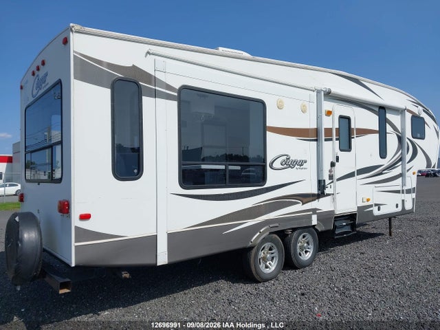 Продаж на аукціоні авто 2013 Cougar Cougar Roulotte 40pieds, vin: 4YDF28S28D2501159, номер лоту: 12696991