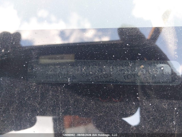 Aukcja sprzedaży 2009 Toyota Corolla S/le/xle, vin: 2T1BU40E89C086161, numer aukcji: 12696992