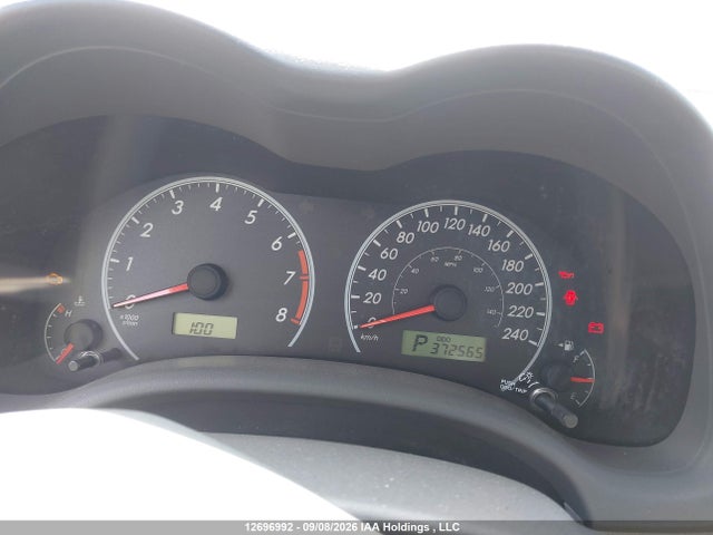 Aukcja sprzedaży 2009 Toyota Corolla S/le/xle, vin: 2T1BU40E89C086161, numer aukcji: 12696992