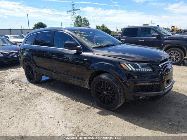 Продажа на аукционе авто 2013 Audi Q7 Prestige, vin: WA1WMCFE9DD009520, номер лота: 12696993
