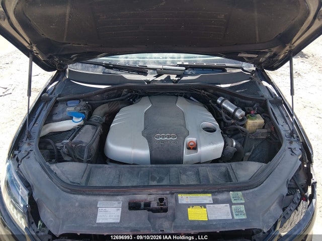 12696993 :رقم المزاد ، WA1WMCFE9DD009520 vin ، 2013 Audi Q7 Prestige مزاد بيع