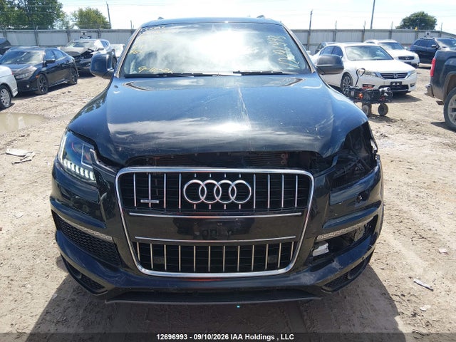 12696993 :رقم المزاد ، WA1WMCFE9DD009520 vin ، 2013 Audi Q7 Prestige مزاد بيع