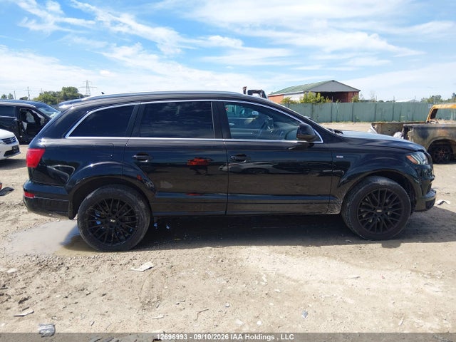 12696993 :رقم المزاد ، WA1WMCFE9DD009520 vin ، 2013 Audi Q7 Prestige مزاد بيع