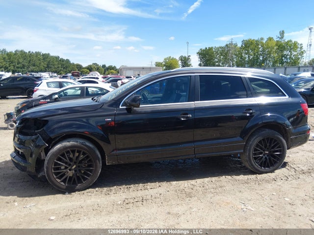 12696993 :رقم المزاد ، WA1WMCFE9DD009520 vin ، 2013 Audi Q7 Prestige مزاد بيع