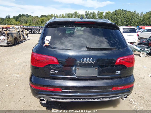 12696993 :رقم المزاد ، WA1WMCFE9DD009520 vin ، 2013 Audi Q7 Prestige مزاد بيع