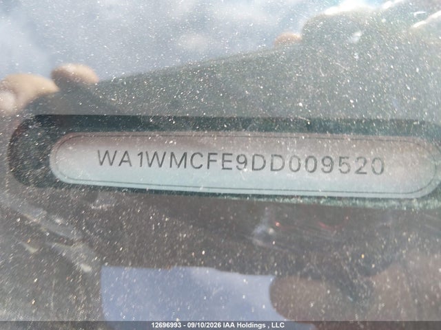 12696993 :رقم المزاد ، WA1WMCFE9DD009520 vin ، 2013 Audi Q7 Prestige مزاد بيع