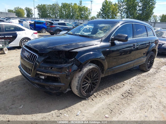 12696993 :رقم المزاد ، WA1WMCFE9DD009520 vin ، 2013 Audi Q7 Prestige مزاد بيع