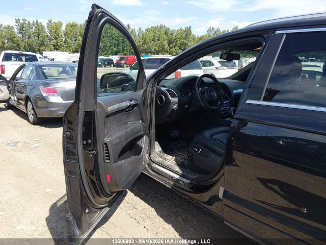 12696993 :رقم المزاد ، WA1WMCFE9DD009520 vin ، 2013 Audi Q7 Prestige مزاد بيع