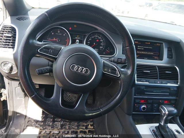 12696993 :رقم المزاد ، WA1WMCFE9DD009520 vin ، 2013 Audi Q7 Prestige مزاد بيع