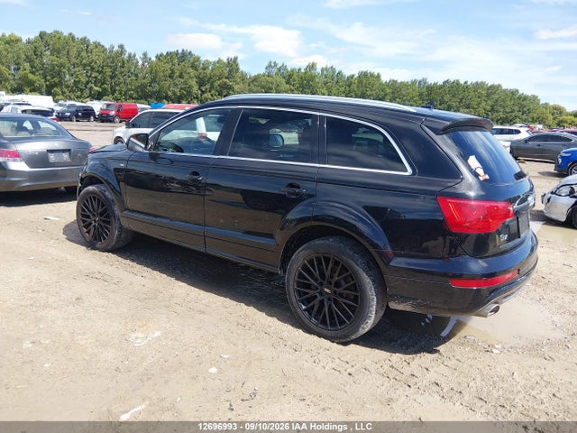 12696993 :رقم المزاد ، WA1WMCFE9DD009520 vin ، 2013 Audi Q7 Prestige مزاد بيع