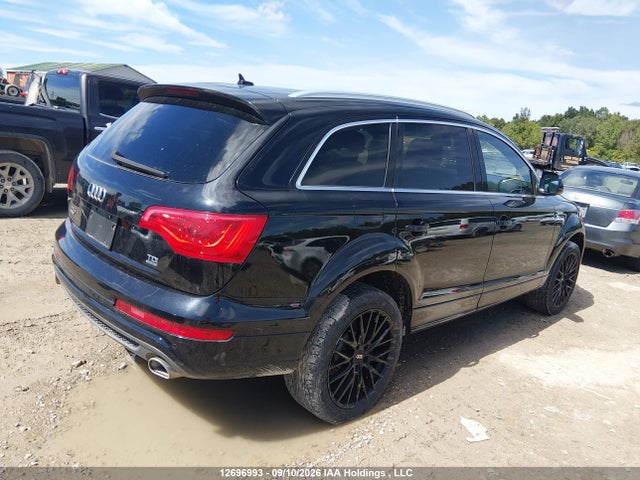 12696993 :رقم المزاد ، WA1WMCFE9DD009520 vin ، 2013 Audi Q7 Prestige مزاد بيع